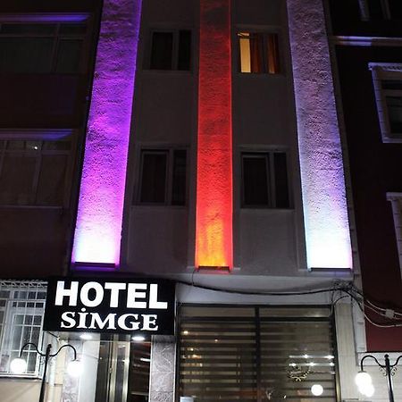 Simge Hotel Istanbulská provincie Exteriér fotografie