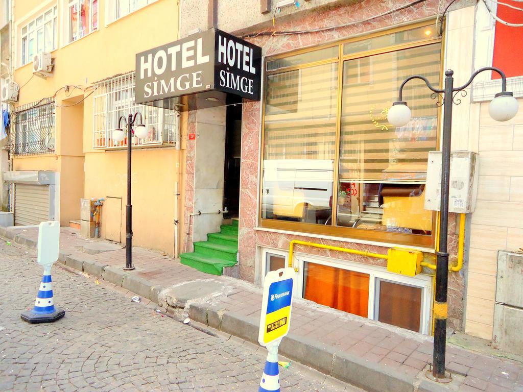 Simge Hotel Istanbulská provincie Exteriér fotografie