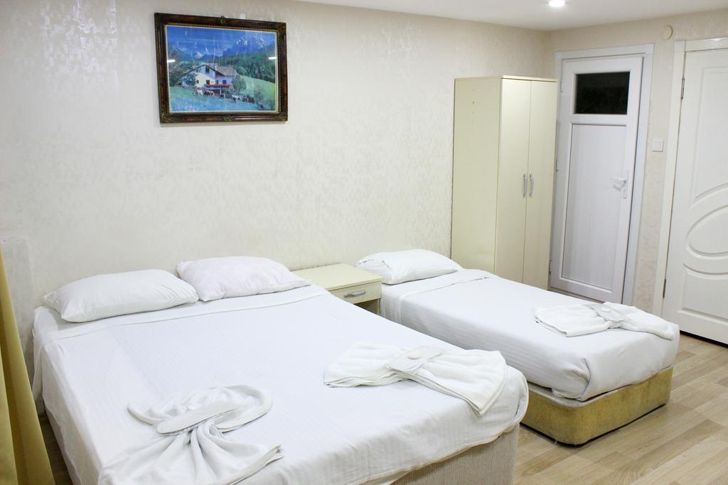 Simge Hotel Istanbulská provincie Pokoj fotografie