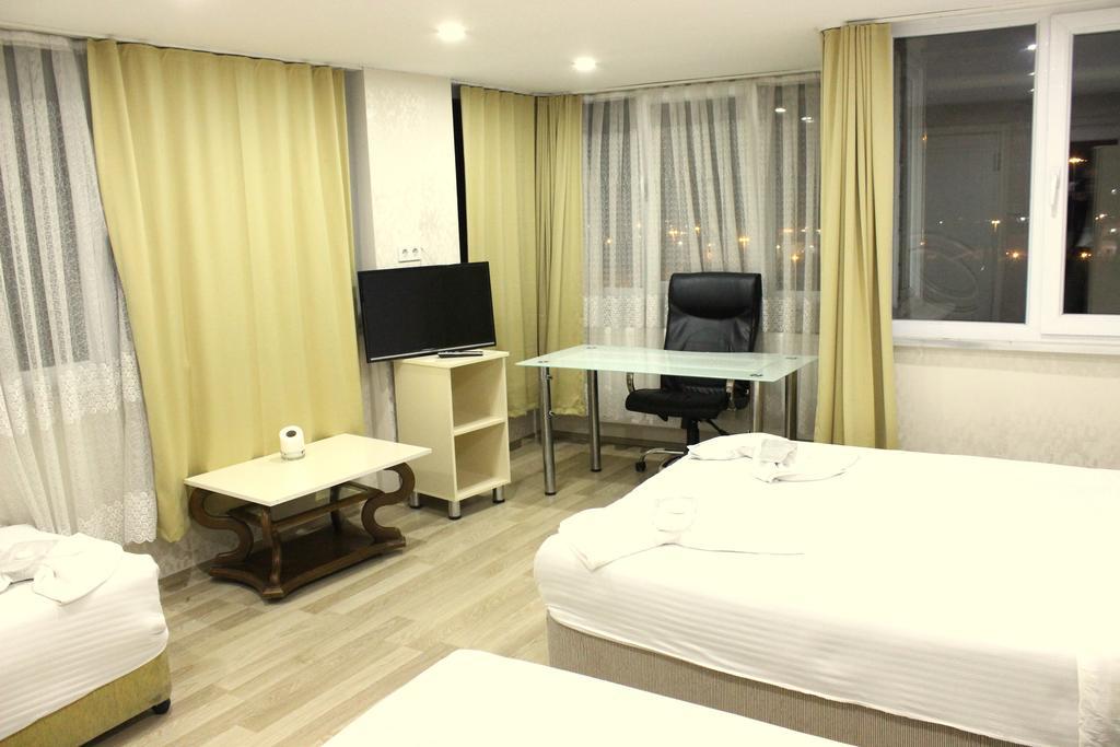 Simge Hotel Istanbulská provincie Pokoj fotografie