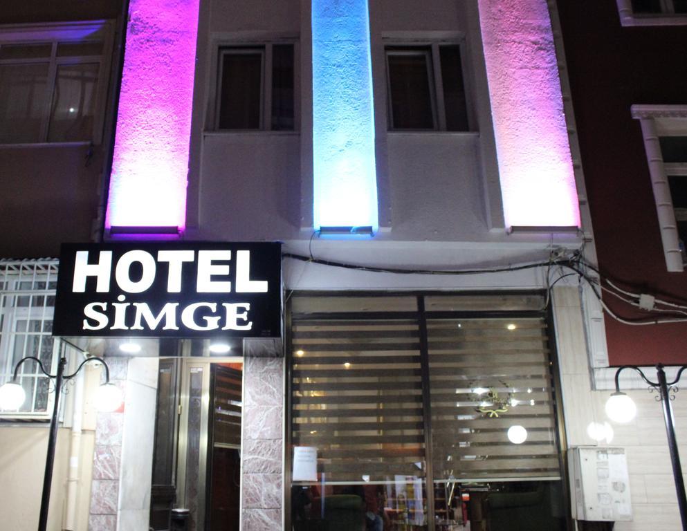 Simge Hotel Istanbulská provincie Exteriér fotografie