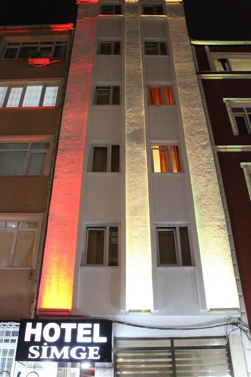Simge Hotel Istanbulská provincie Exteriér fotografie