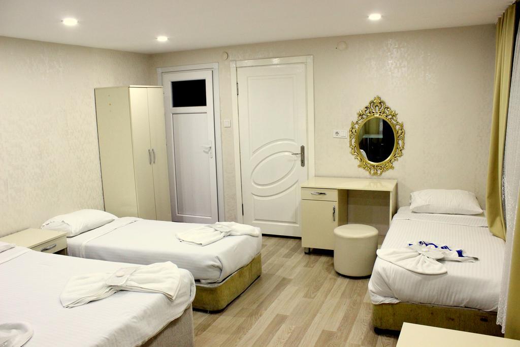 Simge Hotel Istanbulská provincie Pokoj fotografie
